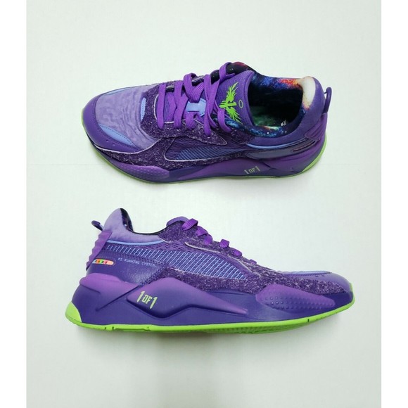 PUMA LaMelo Ball RS-X Galaxy Shoe Size 11 Sneaker Electric Purple 387764 01 Mens